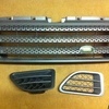 range rover sport front grill and side vents