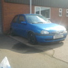 corsa 1.0 lowerd (cav slabs now gone and stereo gone) £150