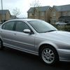 Jaguar X-Type 2.0 Diesel in Silver