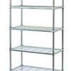 very heavy duty kitchen garage commercial wire shelving racking storage