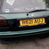 1998 vw golf 1.9 diesel ,unfinished project ,mot nov/tax nov