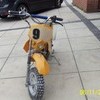 Dr 50 dirt bike for swaps