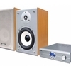 dj equipment KAM speakers and amp