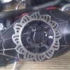 pitbike cog and rear disk