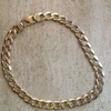 4.8 oz solid curb chain