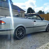 2003 (03) saab 9-3 turbo convertible proven 220 bhp, loads of mods perfect summer car