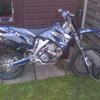 Yamaha yzf 450f NEW SHAPE 2010 model !!!