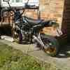 road legal 125 cc pit bike thumpstar!