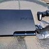PS3 BOXED WITH CABLES AND CALL OF DUTY