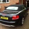 Audi A4 convertible 2.4 V6 2003 s-line