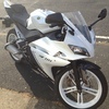 YZF R125 2009 plate not DTR / CR Aprilia 125 Learner legal