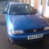 VW Polo Saloon 1.4