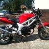 2000 SV650 Streetfighter