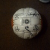 manchester united. signed football