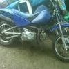 py 90 with lifan 125 engine very quik just needs foot pegs and spokes tightening