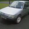 peugeot 205 1.1 (NOT > ford citeron vaxhull nissan !!!)