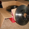 motrio renault brake discs  (2sets one box not even opened)