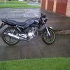 YAMAHA YBR 125 CC