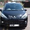 peugeot 207 1.6 vti allure, 2011 (11 plate) 