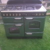 gas oven and cooker
