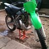 kx 250 motocross bike