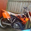 gone gone gone :) RARE ktm 300 exc (race in evo class motorcross)