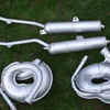 yamaha banshee full twin exhaust