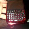 chrome red blackberry curve ANYNETWORK !