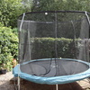 12ft Trampoline With Enclosure