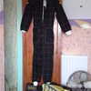 race suit and race boots