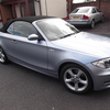 BMW CONVERTIBLE SERIES 1 58plate  **£15000**
