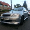 vauxhall astra 1.6 automatic immerisher body kit