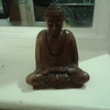 Wooden Medicine Budda