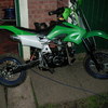 Lifan 125 pit bike 