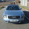 2004 audi tt 1.8 roadster convertible