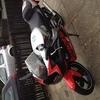 Aprilia rs 125 '51 plate'