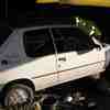 peugeot 205 project seam welded rolling shell gti,mi16 fiberglass,wings ,bonnit, bootlid 4 205