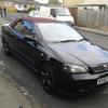 vauxhall astra convertible 2.0 turbo, swap for diesel