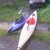 2 kayaks