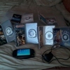 Sony psp with charger and 5 games and 1 UMD
