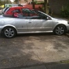 2001 Astra coupe convertible