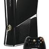 Xbox 360 slim black with games!