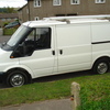 ford transit 2003 roof rack