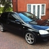 Vauxhall corsa c 1.2 special edition