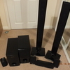 LG surround sound speakers + LG Sub + samsung Sub + speaker