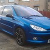 Peugeot 206 GTI 180. a3 vxr sri golf