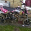 125cc masai pitbike 