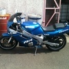 1989 Yamaha fzr 600