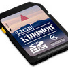 Kingston 32GB SDHC card.