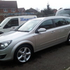 vauxhall sri 17' 5spoke alloys